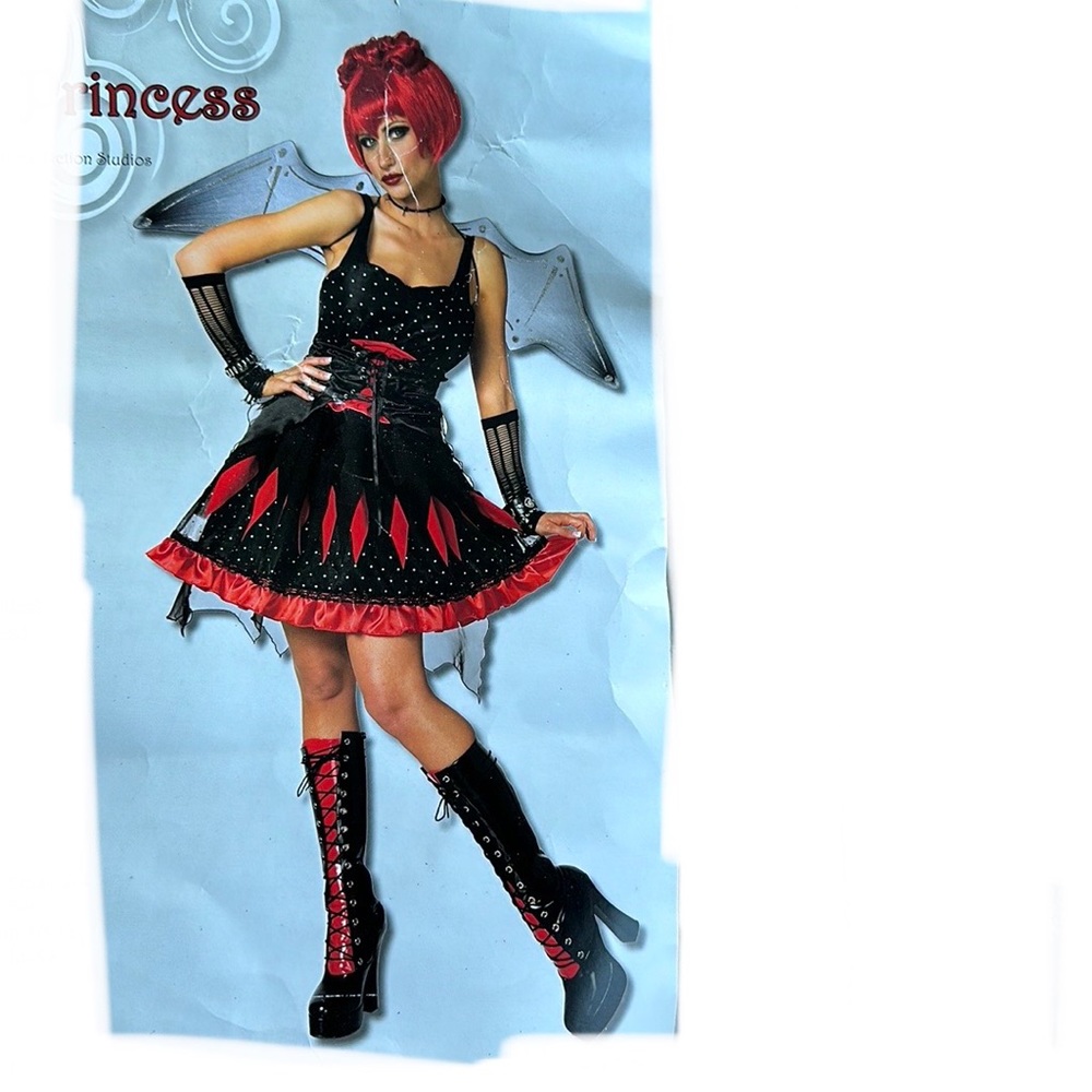 Living fiction studios Batty bat Princess Sz  L